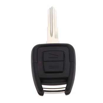 2 Gumb Smart Remote avto Ključ Shell Črna Replacementfor Opel/Vauxhall Avto ključ kritje primera ključni fob primeru lupini vozila ključa imetnika