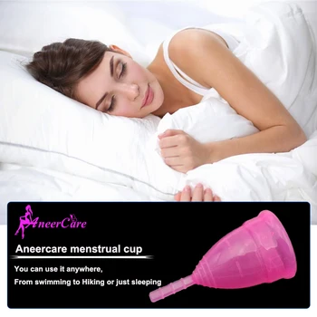 2 kos copa menstrualne menstrualne skodelice medicinskega silikona colector mestrual za ženske obdobju pokal