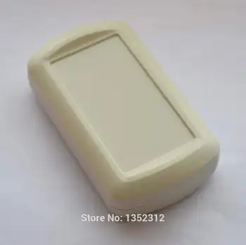 2 kos/veliko 105*60*26.5 mm mala plastika elektronske projekta ročni preklopnik stanovanj DIY prenosni USB shell Priključna Vtičnica polje