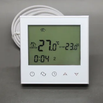 2 Kosa TDS21-EP Thermoregulator Zaslona na Dotik Gretje Termostat za Električni Toplo Talni Sistem Ogrevanja Termostat 6341