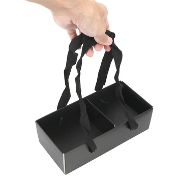 2 Omrežij Prenosni Cvet Pakiranje Škatla z PVC Kritje DIY svate Obrti Cvet Sladica Gift Box Zložljiv Cvet Pakiranje Polje