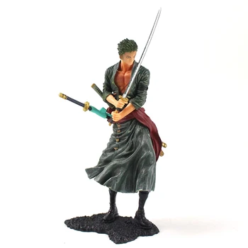 20.5 cm Enem Kosu Roronoa Zoro Boj Ver Figur PVC Akcijska Figura Model Zbiranja Igrač