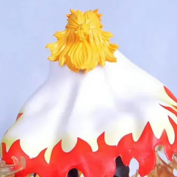 20 cm Rengoku Kyoujurou Dejanje Slika Anime Kimetsu Ne Yaiba PVC Model Igrače Zbirateljske Model Igrače Božič, Novo Leto, Darila