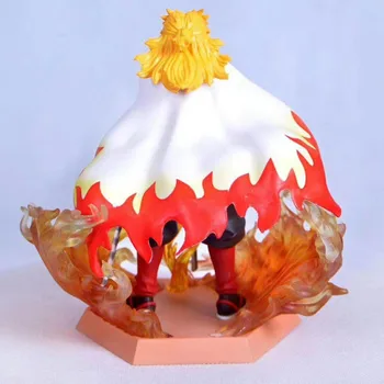 20 cm Rengoku Kyoujurou Dejanje Slika Anime Kimetsu Ne Yaiba PVC Model Igrače Zbirateljske Model Igrače Božič, Novo Leto, Darila