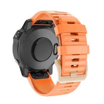 20 MM Watchband Trak za Garmin Fenix 6S Pro 5S Plus GPS Watch Hitro Sprostitev Za Fenix6S 5S Silikonsko Easyfit Zapestje Trak Trak