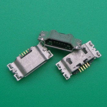 200pcs/veliko mikro mini USB priključek za Polnjenje Vrata Jack Priključek scoket Za MOTOROLA Moto G5 G5S Plus XT1682 XT1685 8175