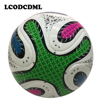 2017 new visoke kakovosti league soccer ball PU stopala žogo size5 strokovno usposabljanje odraslih otrok, otrok, šport, igranje