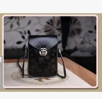 2017 nova ženska torba retro zaklepanje vklesan majhno vrečko korejska različica torba mobilni telefon, denarnico
