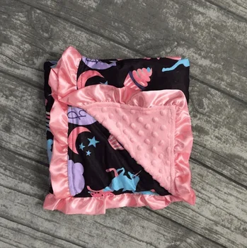 2018 novega otroka samorog cvetno odejo pletenje tuš darilo bombažno odejo flamingo pero baby super mehko ujemanje avtomobilski sedež krošnjami