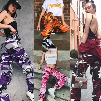 2018 Ženske Visoko Pasu Prikrivanje Hlače Modni Pantaloon Hlač Gleženj-Dolžina Sweatpants Bombaž Street nositi Prikrivanje Hlače