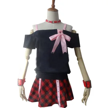 2019 Atentata Razredu Shiota Nagisa Girl Punk Uniform, Cosplay Kostum 613
