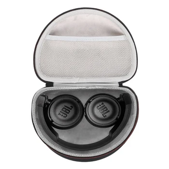 2019 Najnovejši EVA Težko Vrečko Potovalna torbica za JBL T460BT Brezžične Slušalke Polje Prenosna Torba za Shranjevanje Kritje za JBL T460BT Slušalke