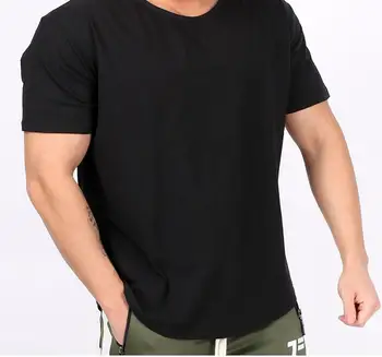 2020 blagovno znamko oblačil multi-barvni ljudi T-shirt fitnes T-shirt moški O-ovratnik moški T-shirt moški T-shirt M-XXL brezplačna dostava