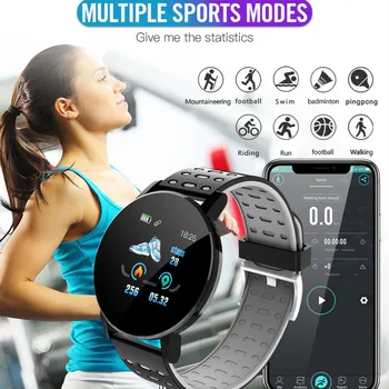 2020 Bluetooth Smart Watch Moških Krvni Tlak Smartwatch Moški Gledajo Šport Tracker WhatsApp Za Android IOS Pametna Ura Smartwatch