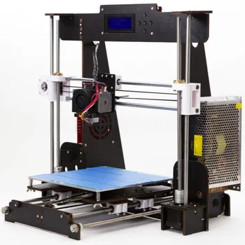 2020 CTC A8 3D Tiskalnik Visoka Natančnost Namizje Prusa i3 DIY Komplet LCD Zaslon, Tiskalnik Self Skupščine Nadaljevanje Izpada Tiskanje