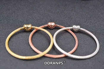 2020 Fine Jewelries DORANPS 925 kroglice čar zapestnico ženska bangle nakit lady darila,1pz