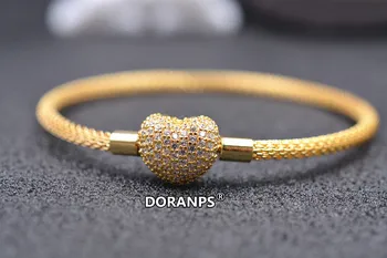 2020 Fine Jewelries DORANPS 925 kroglice čar zapestnico ženska bangle nakit lady darila,1pz
