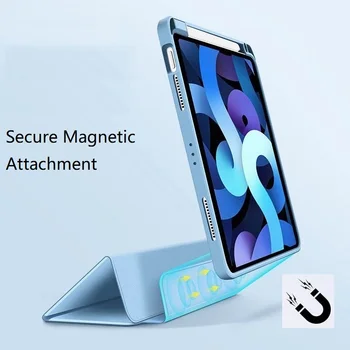 2020 ipad pro 11 primeru magnetni opremo odporno magnetni smart cover za iPad Pro za 10,9-palčni Air4 projekcijska stojala za 12,9 10.5 palčni