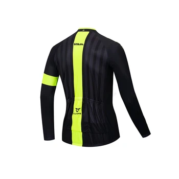 2020 Kolesarski Dres Pro pomlad/jesen ekipa STRAVA dolg rokav kolesarski dres mens Ropa Ciclismo Kolo, kolesarska oblačila Oblačila