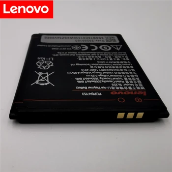 2020 Let Original 2750mAh BL259 Za Lenovo Limone 3 3 K32C30 K32c36 Vibe K5 / K5 Plus / A6020a40 A6020 a40 A 6020a40 Baterije 6728