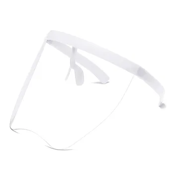 2020 Modna sončna Očala Ženske, Moške blagovne Znamke, Oblikovanje Preglednih Buljiti Unisex Velik Okvir Ščit Vizir Moških Windproof Očala UV400