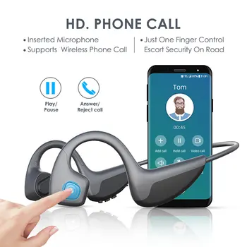 2020 Najnovejši BT Kostne Prevodnosti Slušalke Z10 Ni za V Uho Bluetooth 5.0 Brezžične Slušalke z Mikrofonom za Športne Slušalke 11075