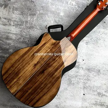 2020 Najnovejši Chaylor K24ce Trdna Koa, Akustične Kitare,Naravno barvo lesa,41 palčni K24 koa Fra Električni Guitarra,Brezplačna dostava