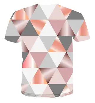 2020 Nov Modni Trend Poletje 3D Tisk T-shirt Digitalni Tisk Evropske in Ameriške Barve moška Športna majica s kratkimi rokavi S-6XL