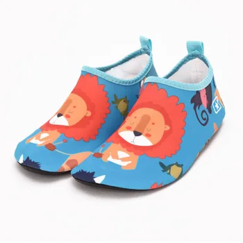 2020 Nov Poletni Plaži Otroci Čevlji Baby Fantje Čevlji Mehka Tla Čevlji Snorkeling Plavati Čevlji Baby Dekleta Čevlji Anti-slip Hitro Sušenje