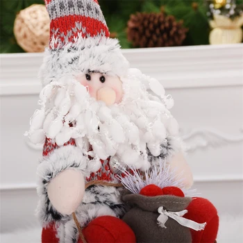 2020 Nov Slog Božični Okraski Božič Lutke Okraski Za Božična Drevesa Inovativnih Sled Elk Santa Snjegović Odlikovanja