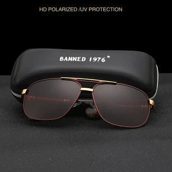2020 NOVE Moške blagovne Znamke sončna Očala HD Polarizirana Moški modni HD Polarizirana sončna očala kul odtenki Visoke kakovosti Z Izvirno darilo Primeru
