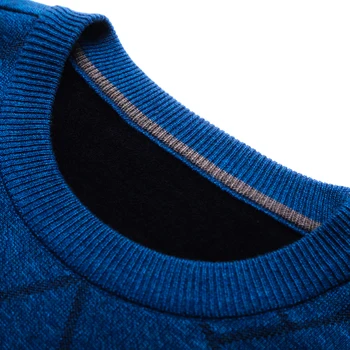 2020 nove priložnostne pletene debel pulover moški pulover argyle oblačila, modna oblačila, pletene, pozimi toplo moški puloverji puloverji 1552