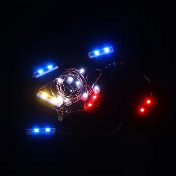 2020 NOVO DIY LED Light Up Kit Razsvetljava za Lego 42096 Tehnika 911 RSR Opeke Igrače z Daljinskim upravljalnikom