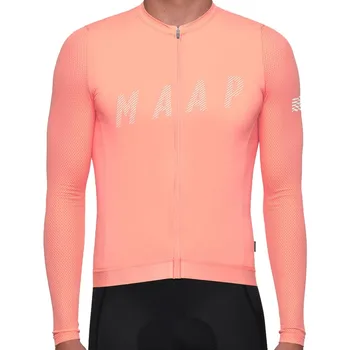 2020 novo MAAP pomlad/jesen tanke long sleeve kolesarjenje jopiči kolo nositi toplo jersey roupa ciclismo maillot bicicletea oblačila
