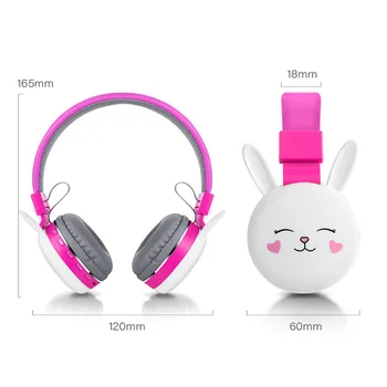 2020 Novo Mačje Uho Slušalke Srčkan Cartoon Živali Brezžični Blueooth Slušalke Vse Bluetooth Naprave Za Iphone Tablični Računalnik