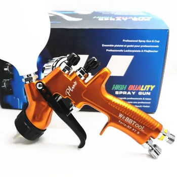 2020 novo PGK PLUS NS visoko atomizacijo spray pištolo High-end pro spray pištolo 1.3 mm prozoren nadlak za nohte zraka barve škropilnica 14773