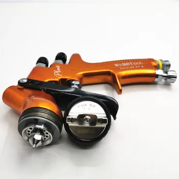 2020 novo PGK PLUS NS visoko atomizacijo spray pištolo High-end pro spray pištolo 1.3 mm prozoren nadlak za nohte zraka barve škropilnica
