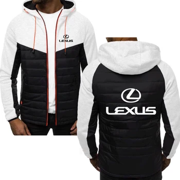 2020 Novo Pomlad Jesen Moški pulover s kapuco Lexus Avto Logotip Tiskanja Priložnostne visoko kakovostnega bombaža Preplete Moške jakne Šport