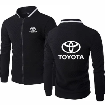 2020 Novo Pomlad Jesen Moški pulover Toyota avto logotip tiskanja Moda barva za Moške jakne hip hop Športna Majica