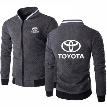 2020 Novo Pomlad Jesen Moški pulover Toyota avto logotip tiskanja Moda barva za Moške jakne hip hop Športna Majica