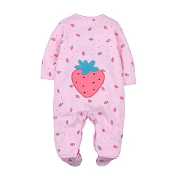 2020 otroška oblačila pižamo pajac za dojenčke romper custumes za dojenčke feetcover dekleta onesie obleke baby jumpsuits novorojenčka fantje 32939