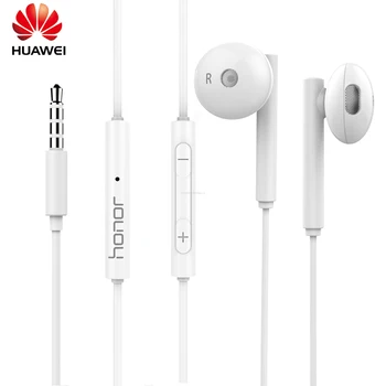 2020 Prvotne Huawei Honor AM115 Slušalke 3.5 mm in-ear Slušalke z Daljinskim Mic Žice Contrrol Slušalke Za Pametni Čast 9 Lite 21006