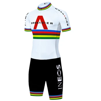 2020 repaka INEOS kolesarjenje Skinsuit Ropa Ciclismo Maillot Jumpsuit Cestne Dirke Skinsuit Kolo Jersey maillot ciclismo hlače 14712