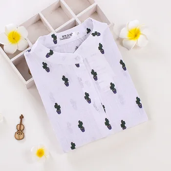 2020 Ženske Belo Srajco Jeseni Majica za Šolo Dekle z Dolgimi Rokavi Ženske Urad Nositi Tiskanja Vrhovi Svoboden Plus Velikost XL Bluzo Majica