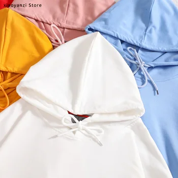 2020 ženske Modni hoodies Srečna ŠTEVILKA 13 Kartic Print pomlad jesen Visoko Kakovost Bombažne trenirke športni puloverji Plus Velikost