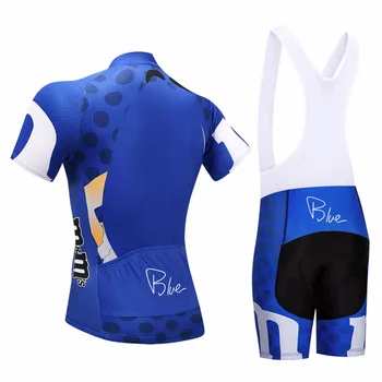 2021 Modra M Bike Team Pro Kolesarski Dres Bib Hlače Ropa Ciclismo Mens Poletje Quick Dry Kolesarske Majice Maillots Culotte 9d Pad