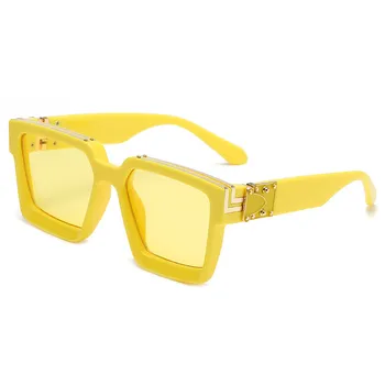 2021 Nova sončna Očala, Ženske Vožnje Ogledala Letnik Ženske sončna Očala Ženske blagovne Znamke Design Seksi Ženska Oculos De Sol Feminino UV400