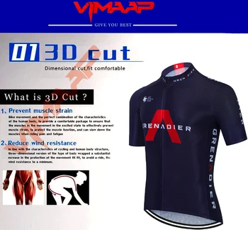 2021 Pro Team ineos Kolesarski Dres Kolesarjenje Oblačila MTB Kolesarski Bib Hlače Mens Kolo Jersey Set Triatlon ropa ciclismo hombre