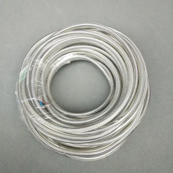20m/veliko 22AWGx2C+bakrene pletenice+pvc ca ali 2*0,75 mm+FEP izolacija+bakrene pletenice, napajalni kabel krog kabelske napeljave za razsvetljavo