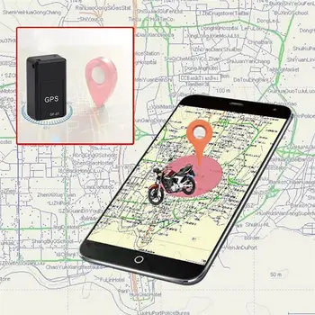 20pcs Mini GPS Tracker Močno Realnem Času Magnetni Majhno Napravo za Sledenje GPS Lokator Za Avto, motorno kolo, Tovornjak Otroci, Mladoletniki, Stari Progi